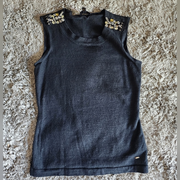 Escada Tank Top - Picture 1 of 8